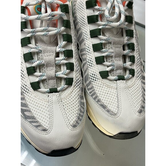 Nike Air Max 95 Era Safari Green Shoes CZ9273-100 Men’s Size 9 Pre-owned Mint main image 7